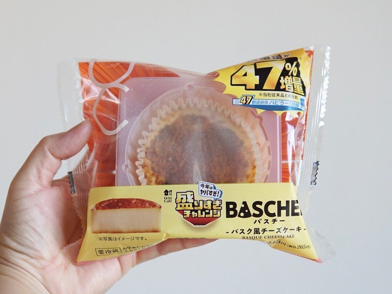 盛りすぎ！バスチー