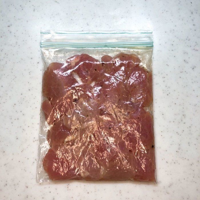 業務スーパー鶏胸肉下味冷凍