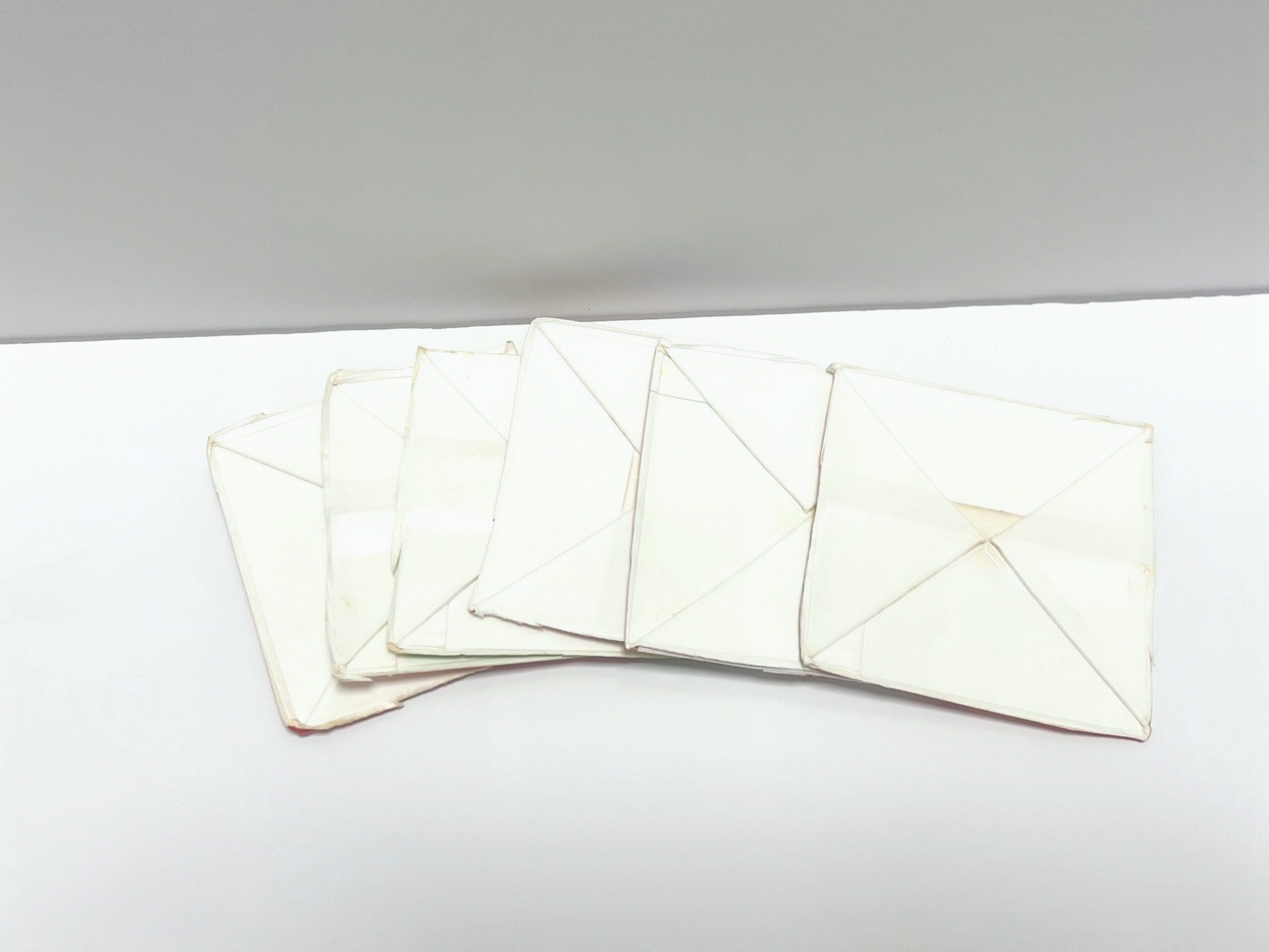 紙パック底の部分