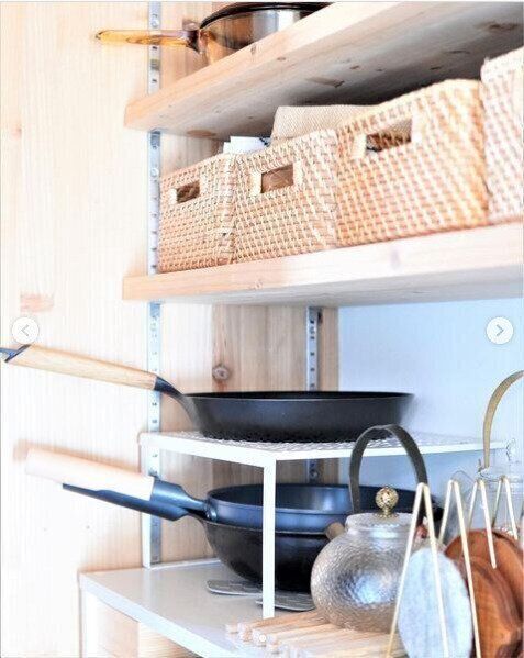 イケアのシェルフインサートを使ったアイデア