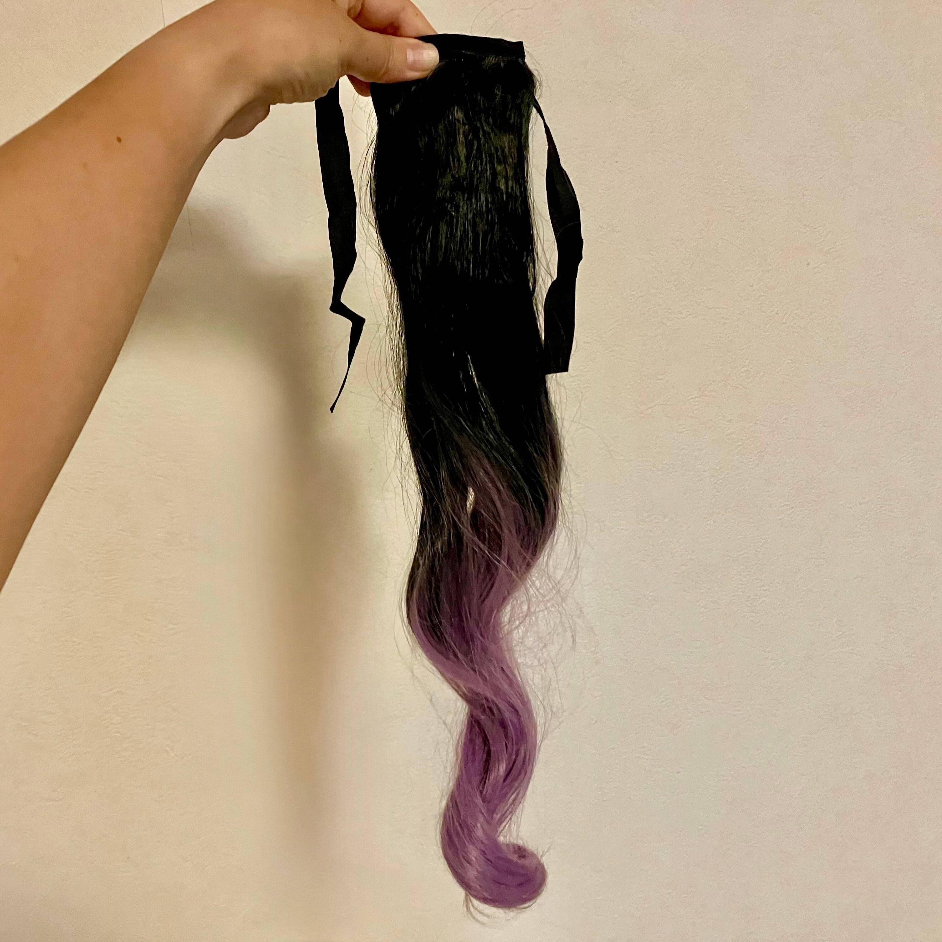 ダイソーエクステ広げたところ