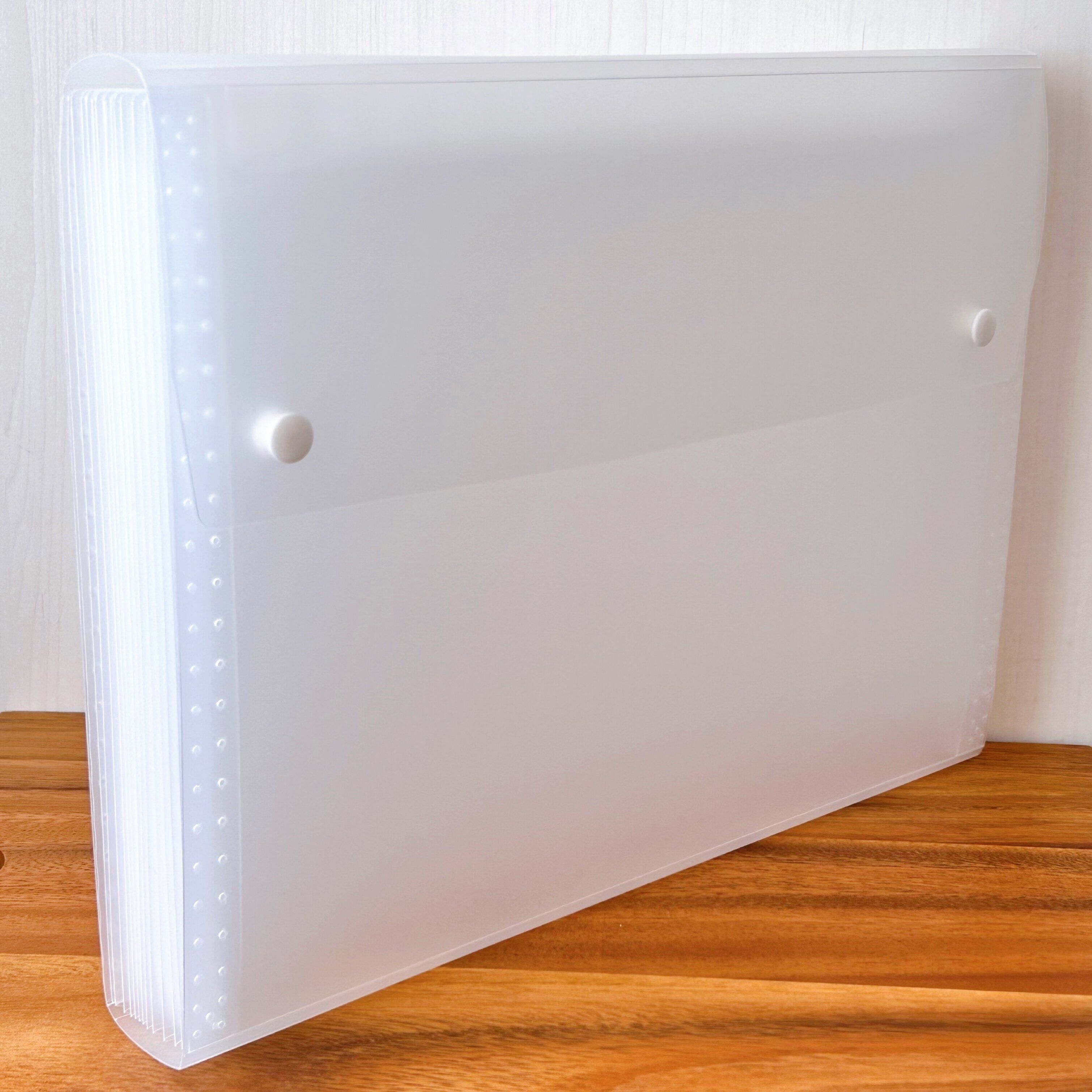 優秀アイテム「仕切りファイル」