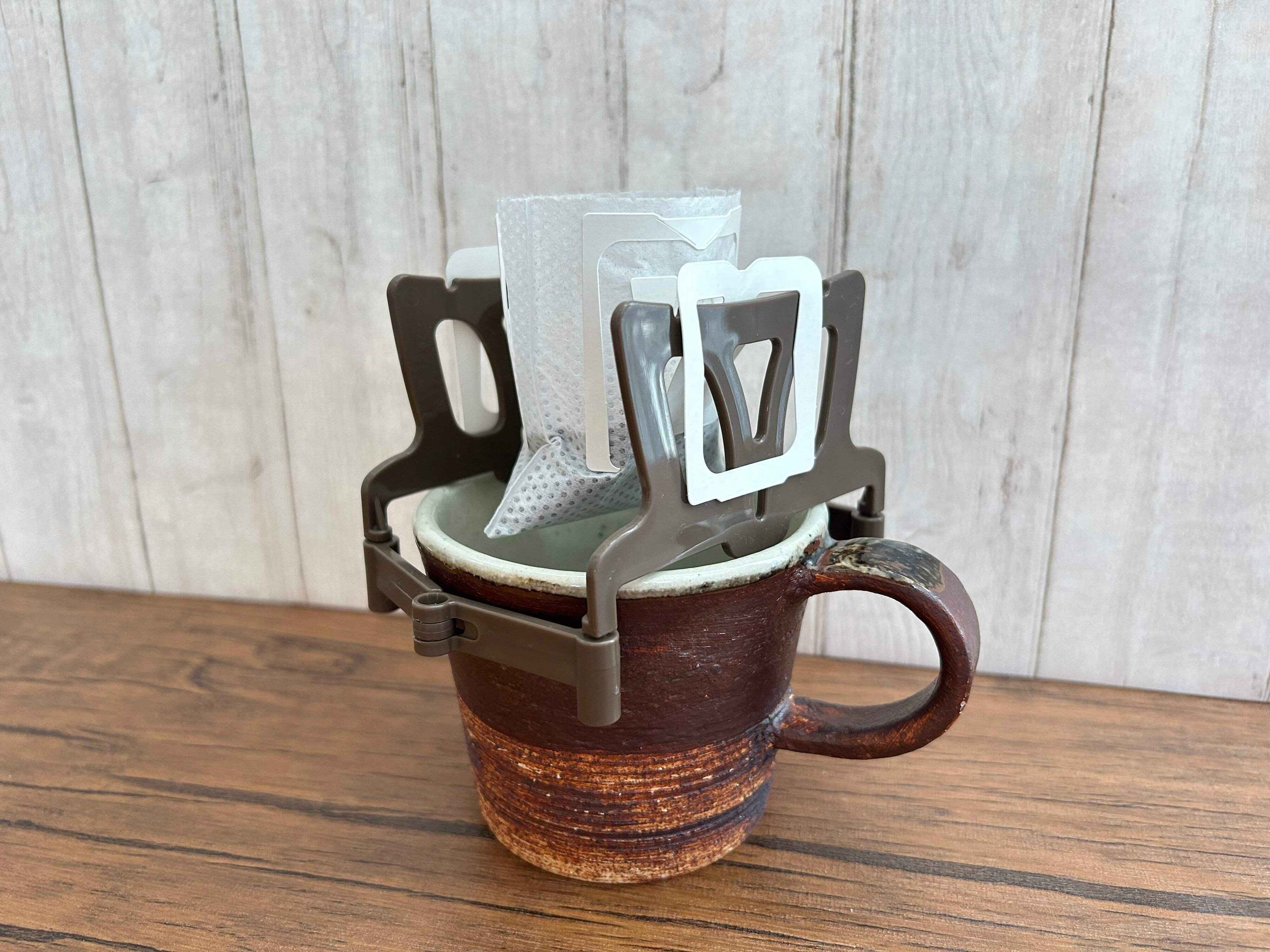 セリア　ドリップバッグスタンド