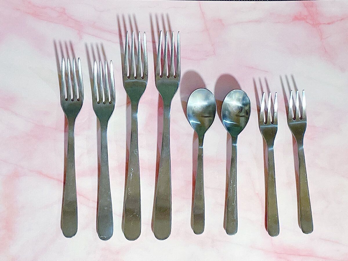 ステンレスフォーク・スプーン