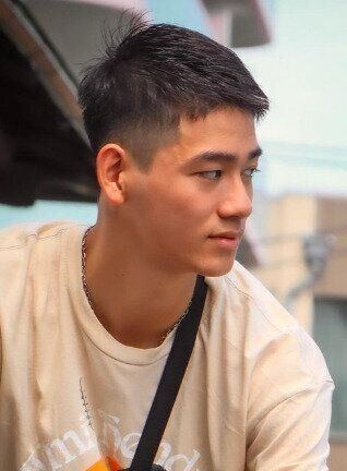 サッとスタイリングが決まる！スポーツマンカット