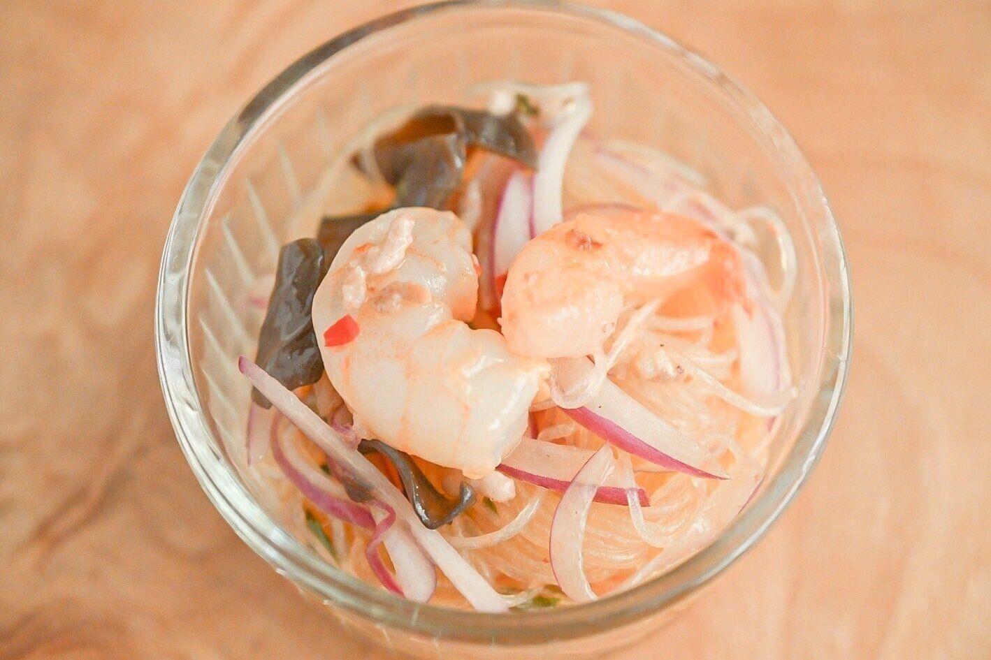 器に入ったヤムウンセン