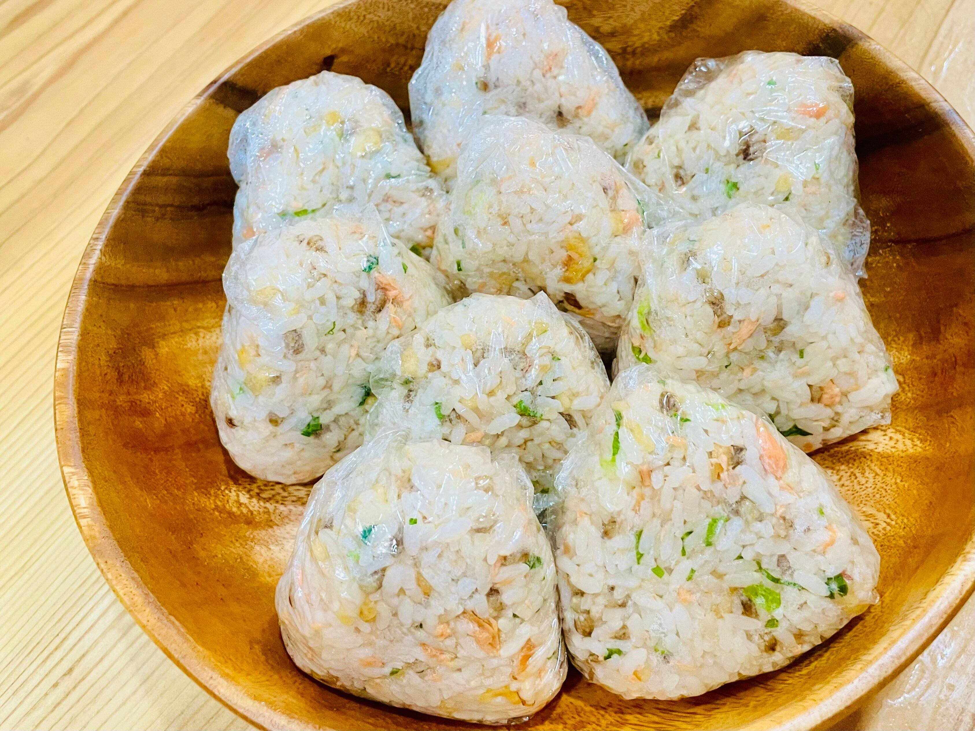 朝ごはんは夜つくる