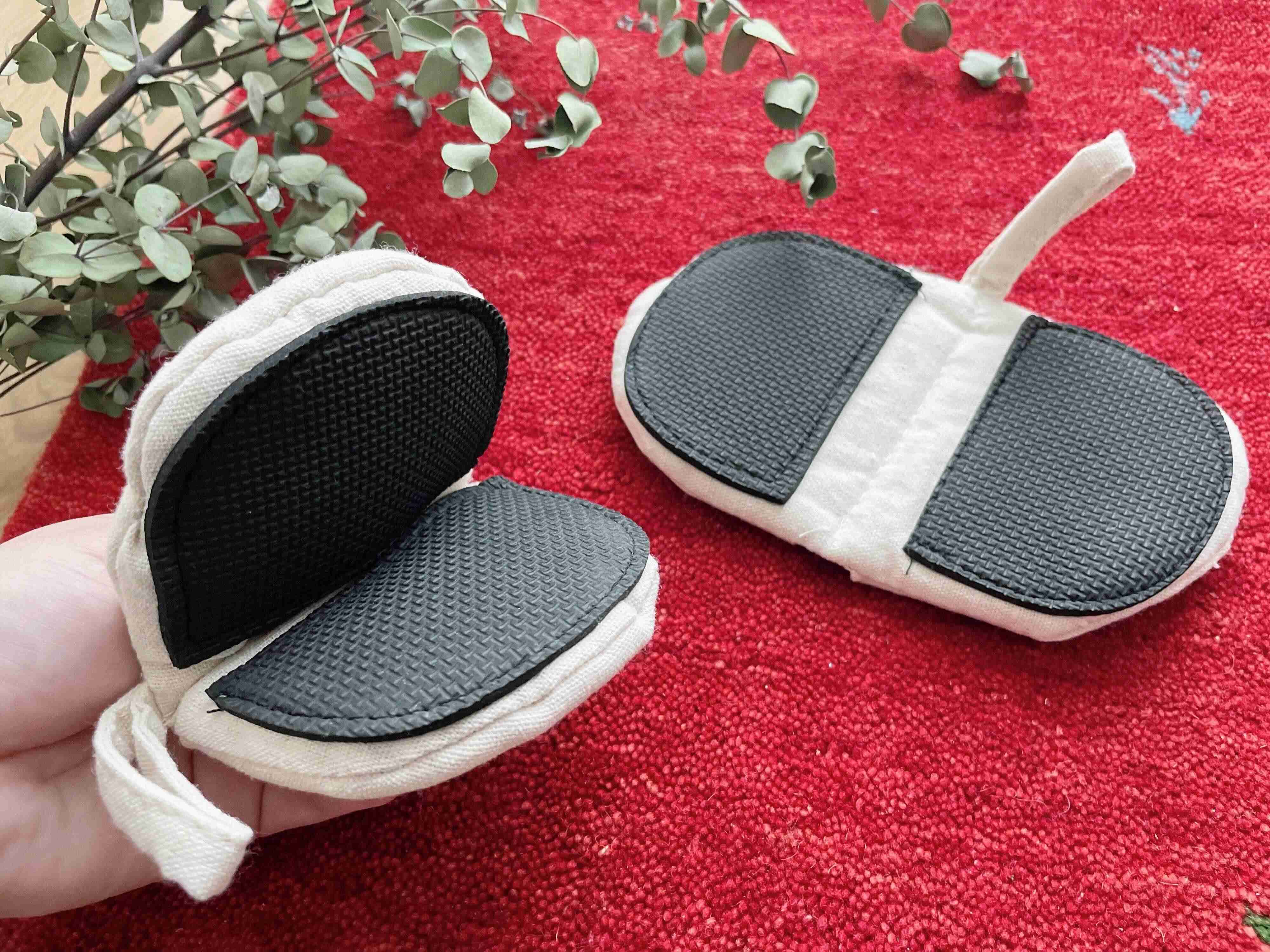 すべり止め付ミニミトン