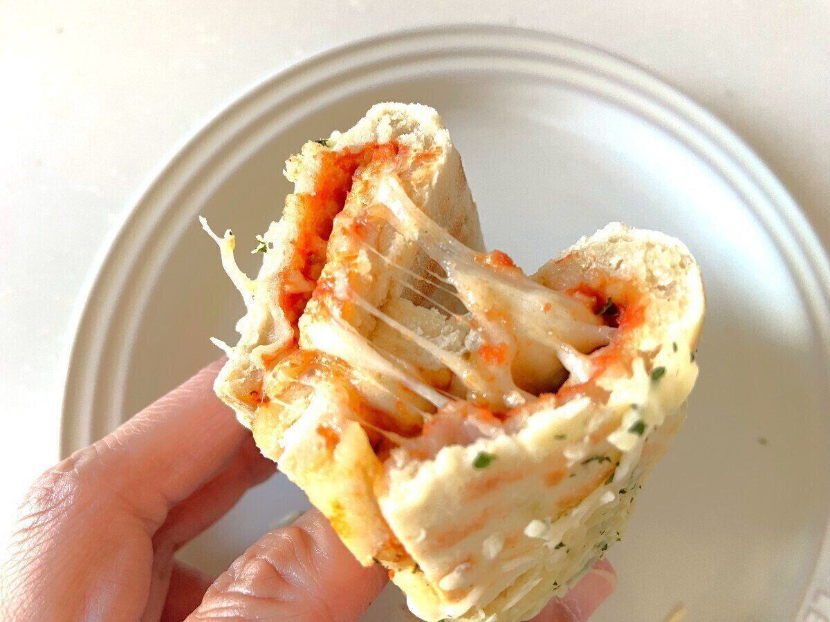 チーズがとろける