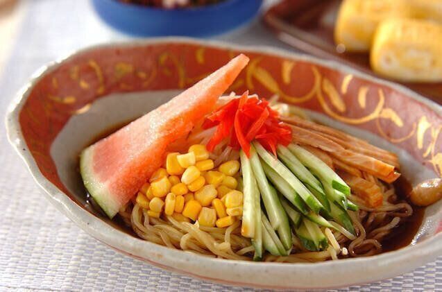 タレから作る冷やし中華