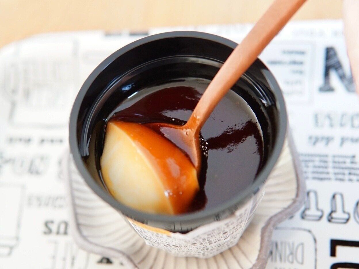 くずもっちりぷりん