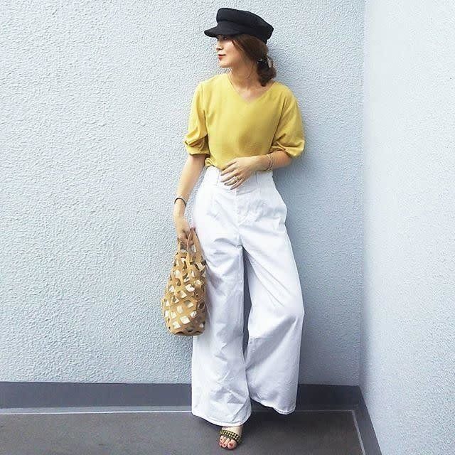 40代が着てもokな キレイ色 ってどんな色 サンキュ