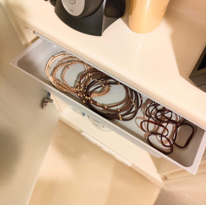 100円ショップキャンドゥ 後付け引き出し