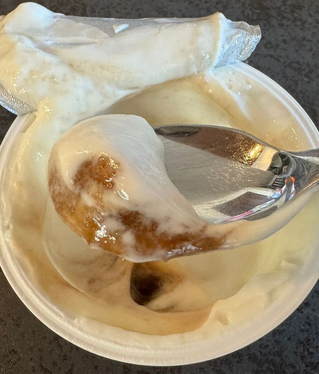 ティラミス風ヨーグルト