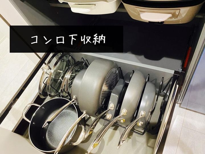 収納の達人に学ぶ キッチン シンク下収納 のアイデア実例 サンキュ 収納の達人に学ぶ キッチン シンク下収納 のアイデア実例 サンキュ