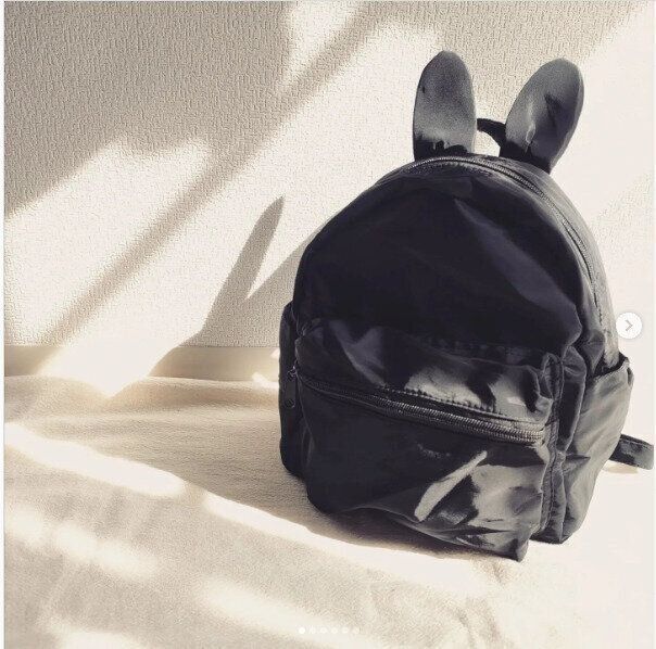 【ダイソー】思わず「何これ！かわいすぎ！」と声が出ちゃう！耳付きリュックが高コスパ