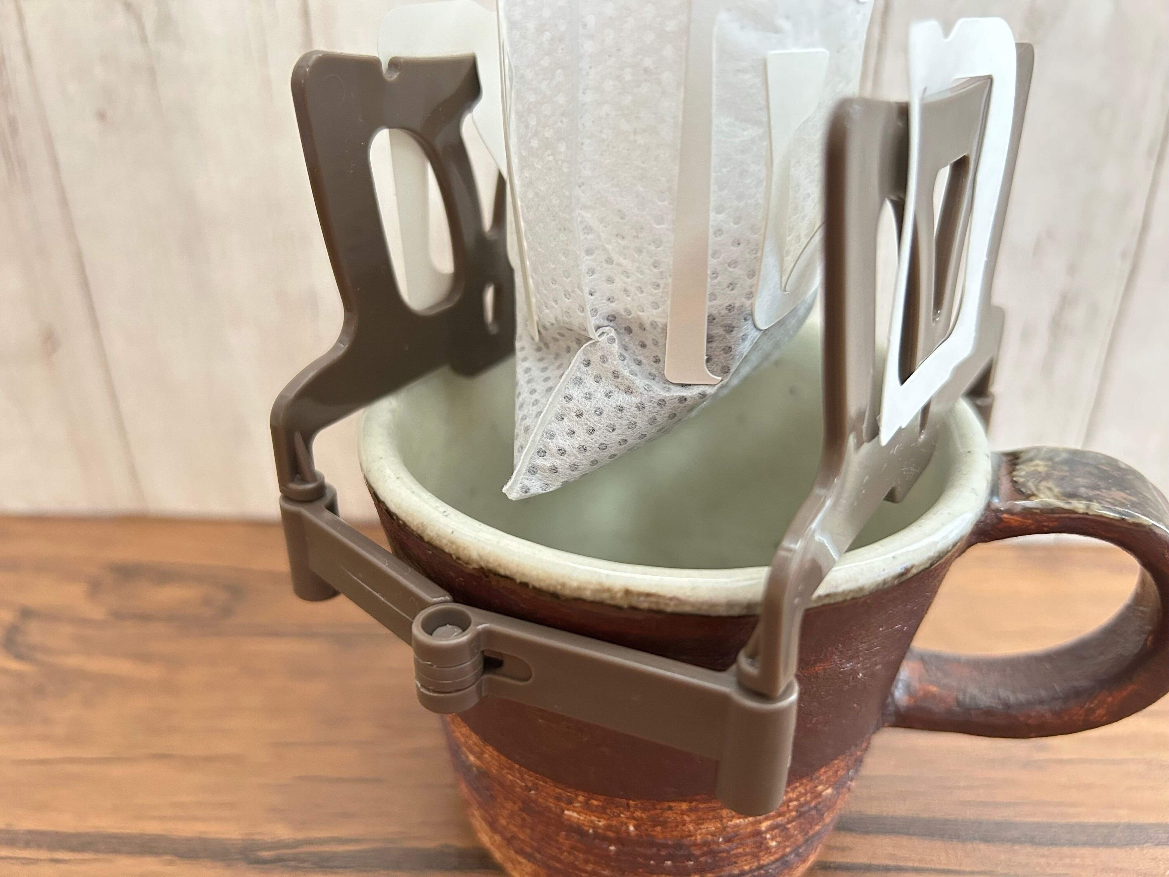 セリア　ドリップバッグスタンド