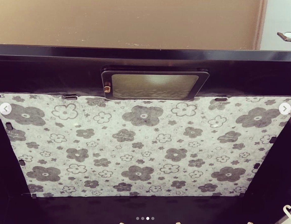 ロングセラーの定番商品 セリアのレンジフードフィルター サンキュ