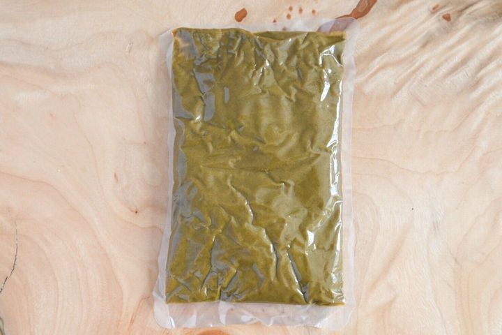 グリーンカレーの中身