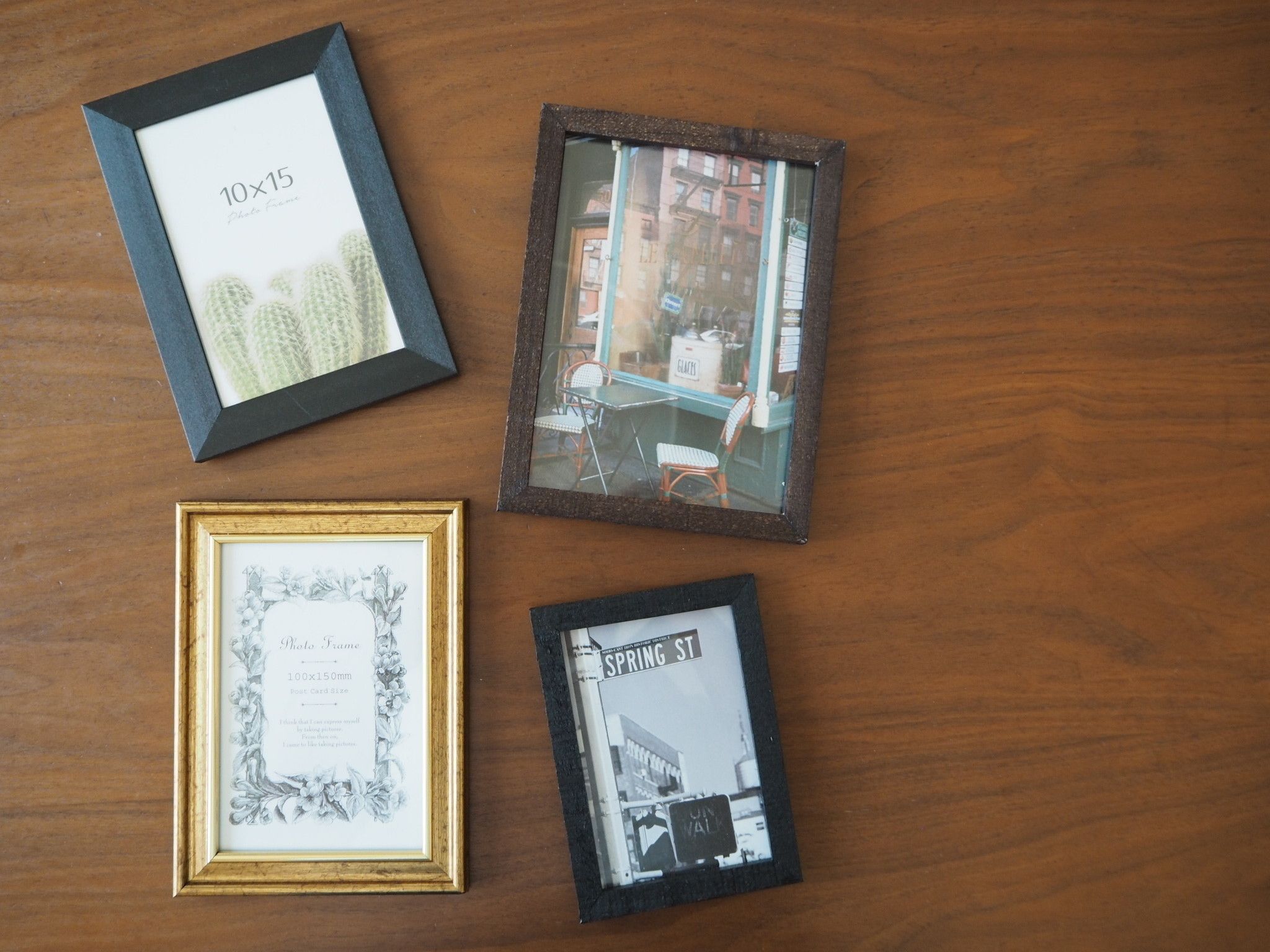 100均フォトフレームでトイレをおしゃれ空間に変身 サンキュ