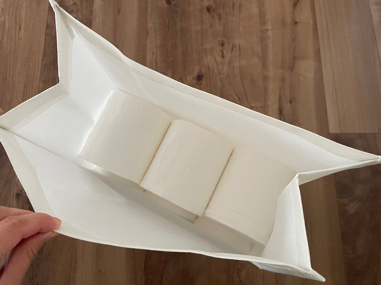 トイレットペーパーや日用品のストックに便利！