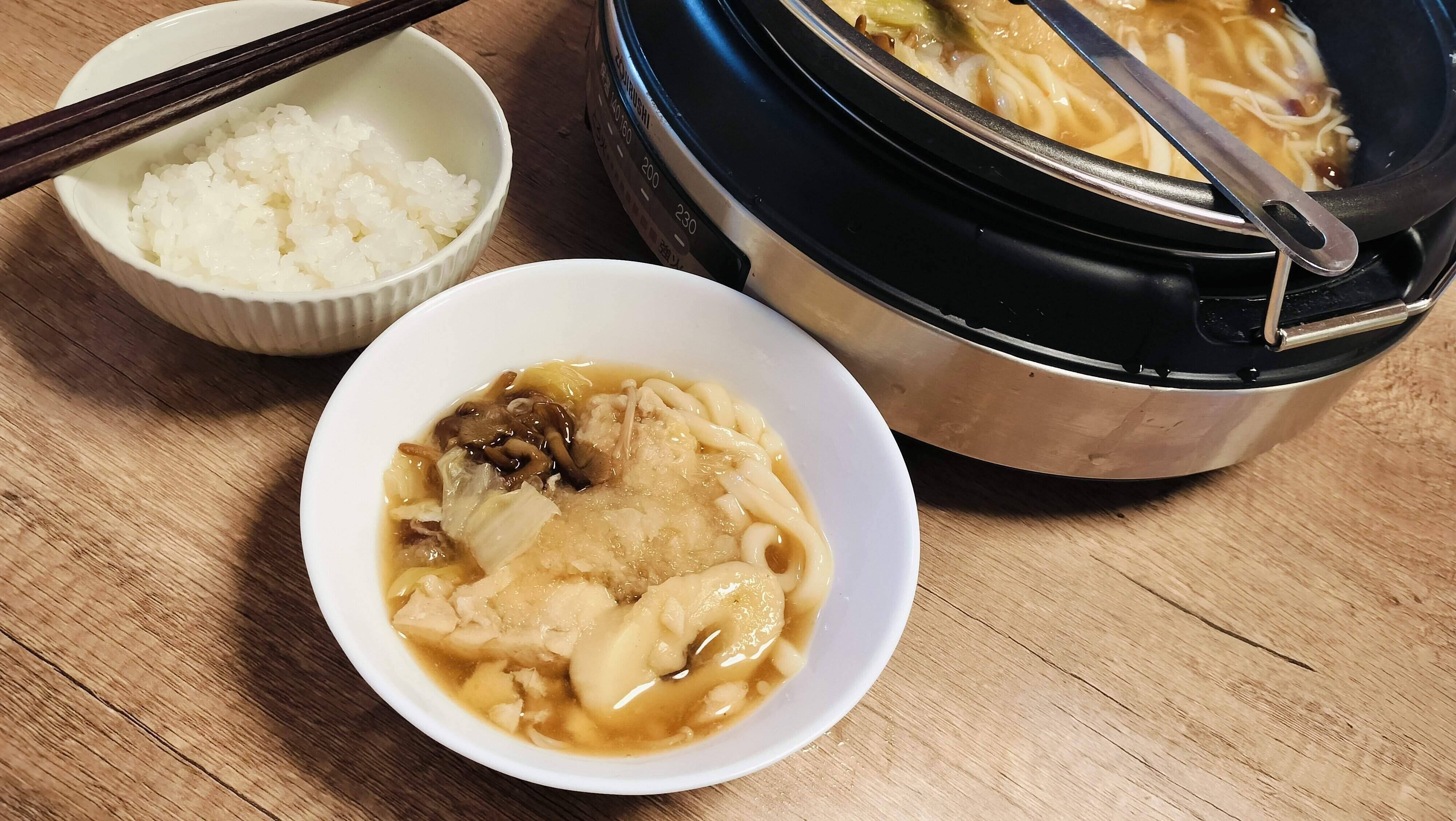 白菜たっぷりの鍋