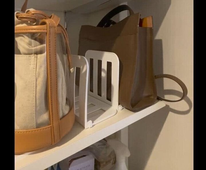 【セリア】型崩れ防げる!仕切りスタンド