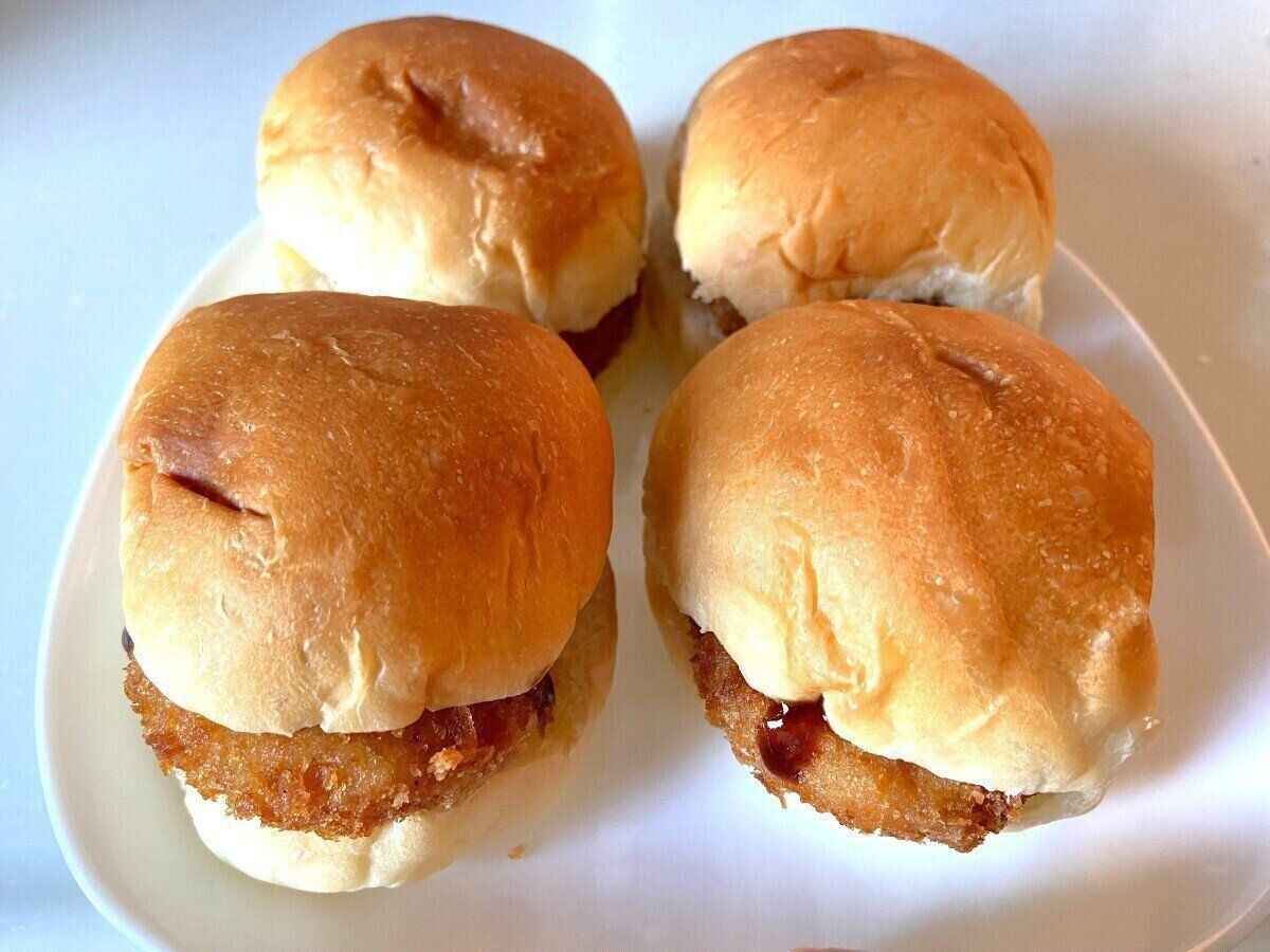 コロッケサンド