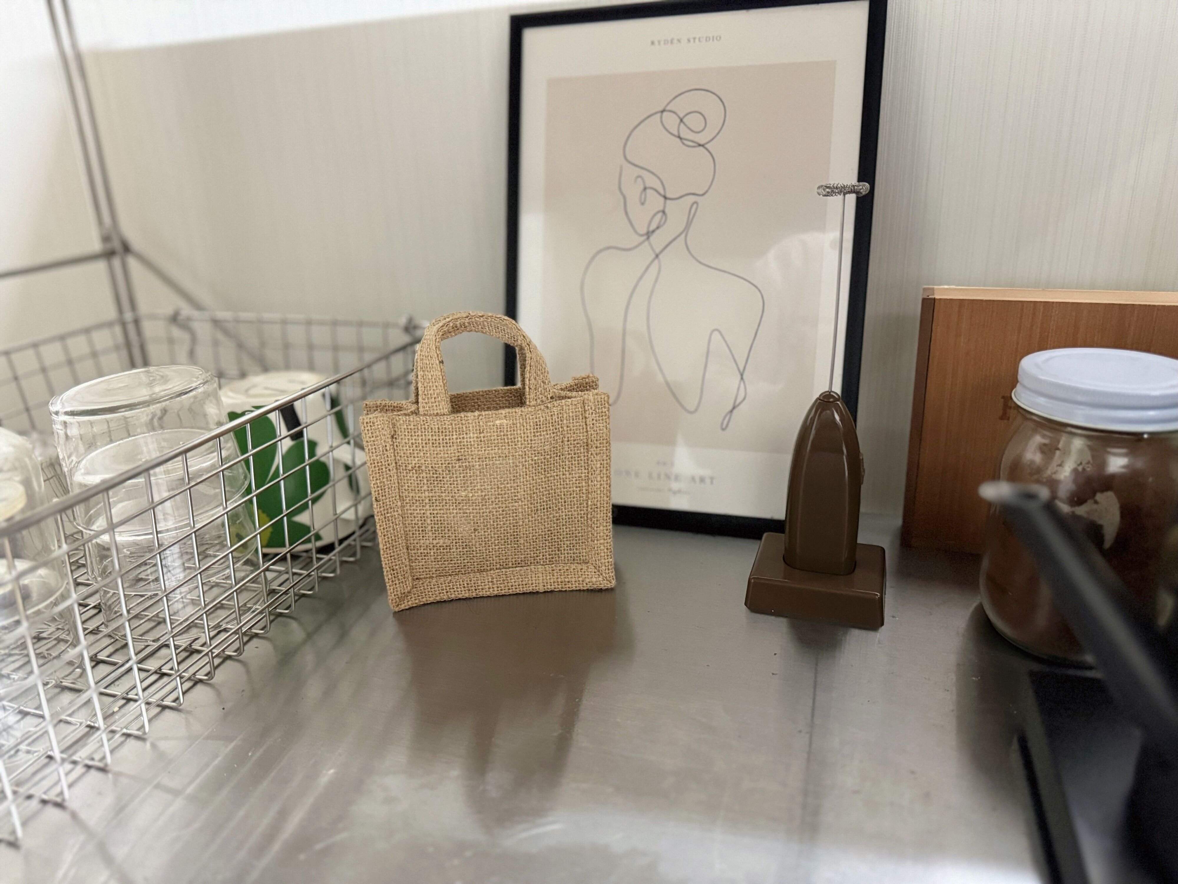 粉末タイプのパックを入れて出しっぱなし収納に