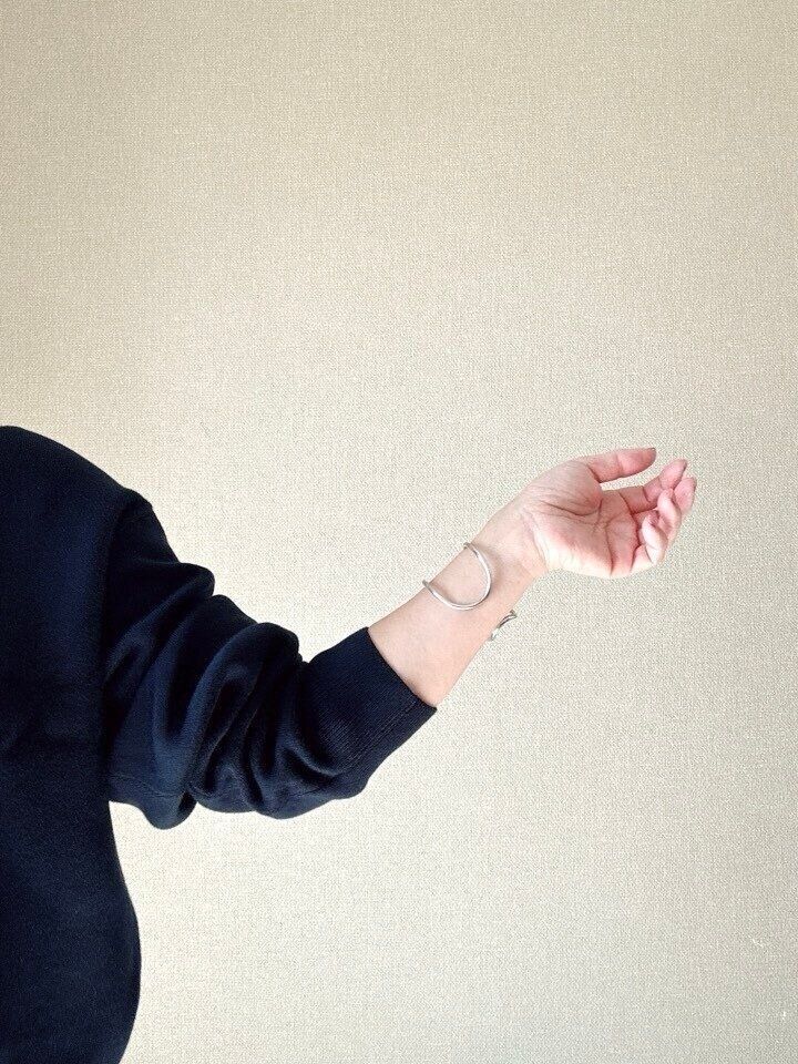 スムースコットンリラックスポロセーター