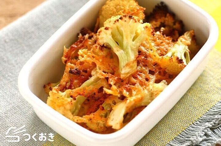 カリフラワーのチーズ焼き