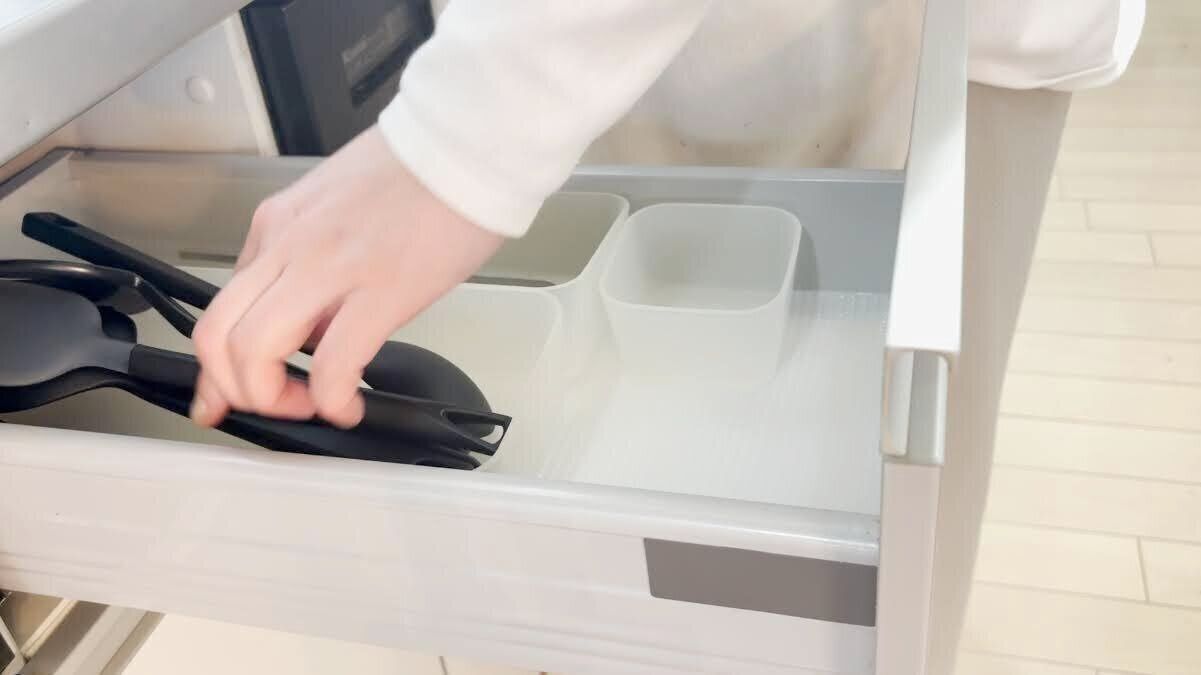 キッチン引き出し１つだけ