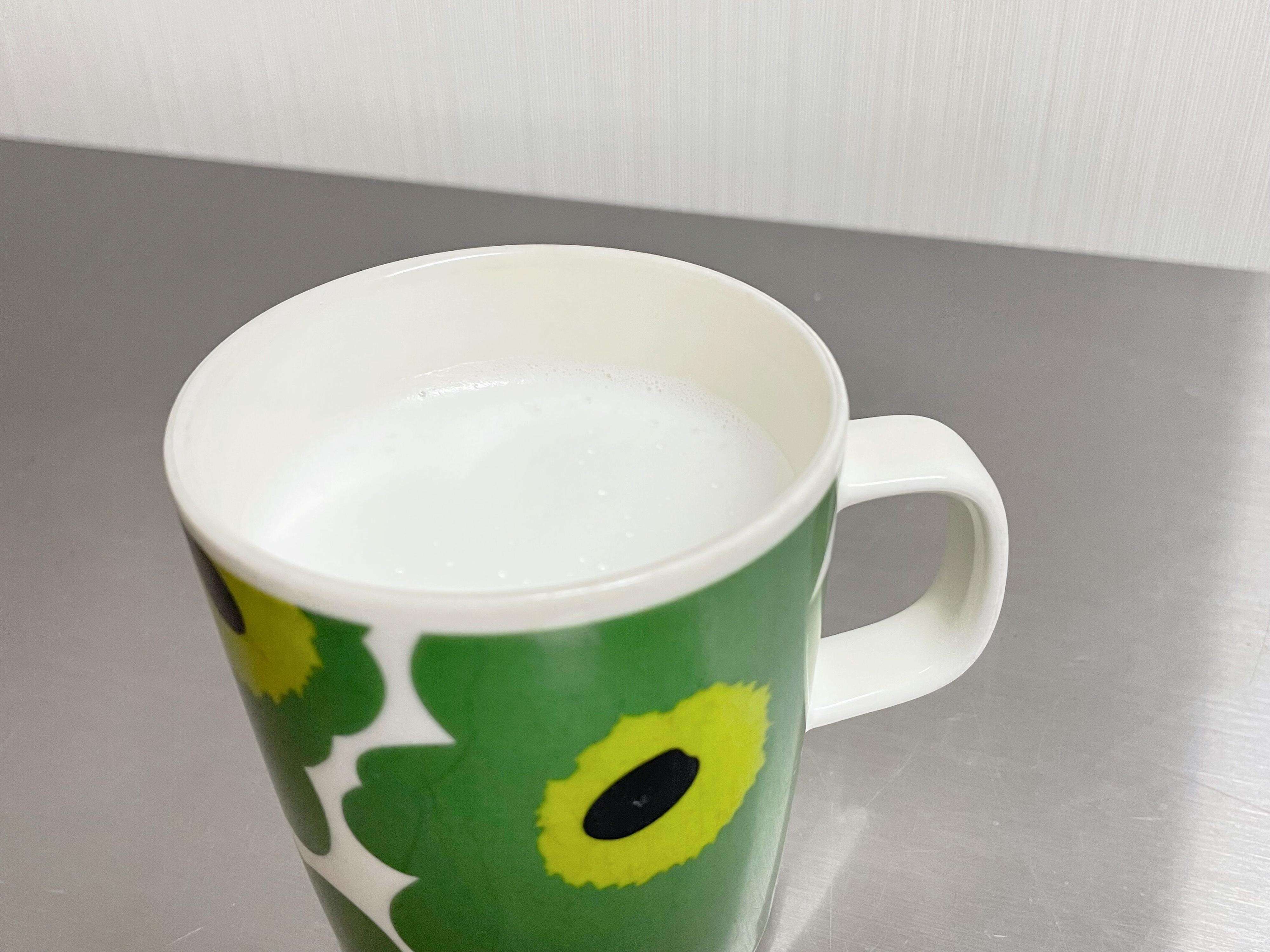 おうちでカプチーノがカンタンにつくれる！