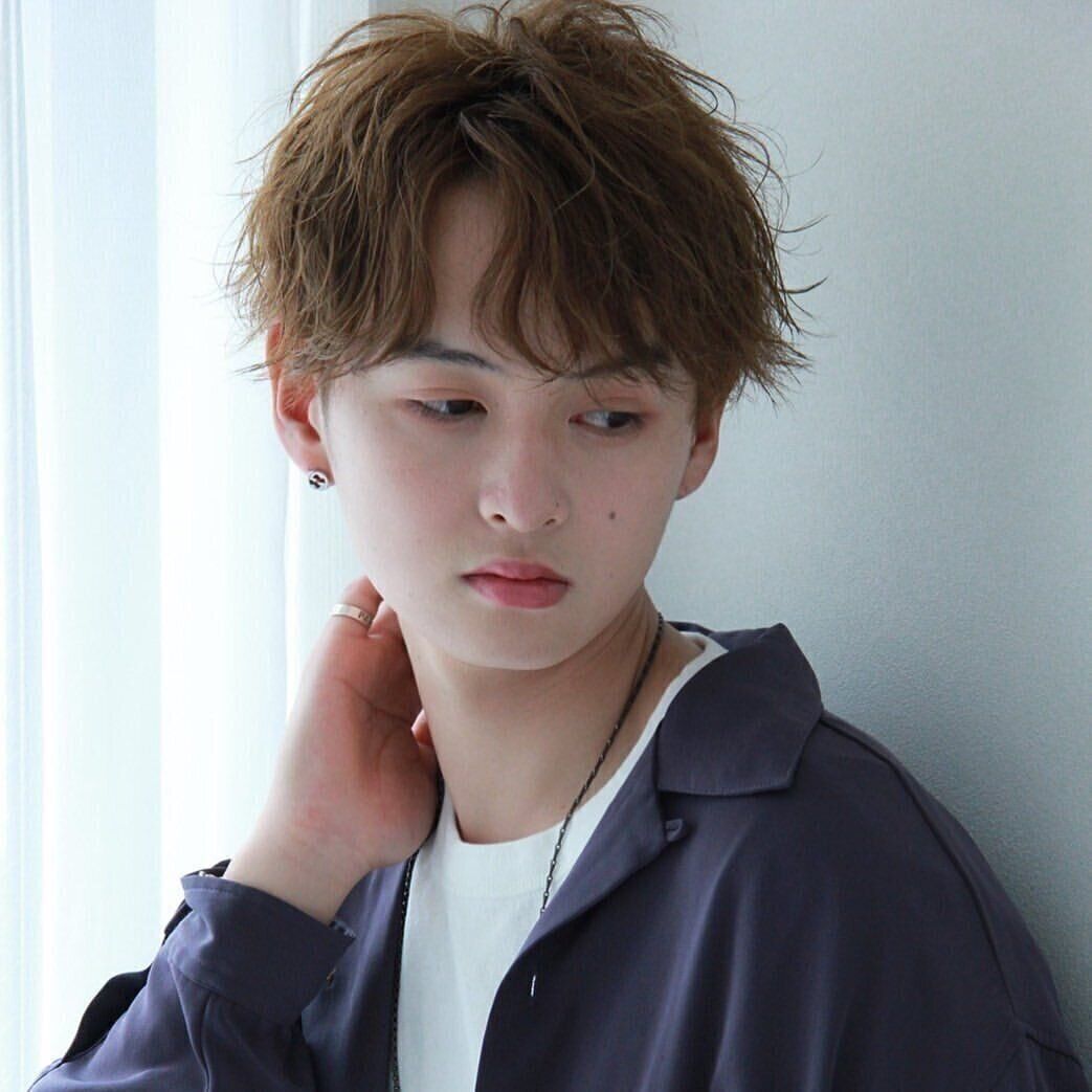 かっこいい高校生男子になれる！無造作なクセ毛風パーマでこなれ感を