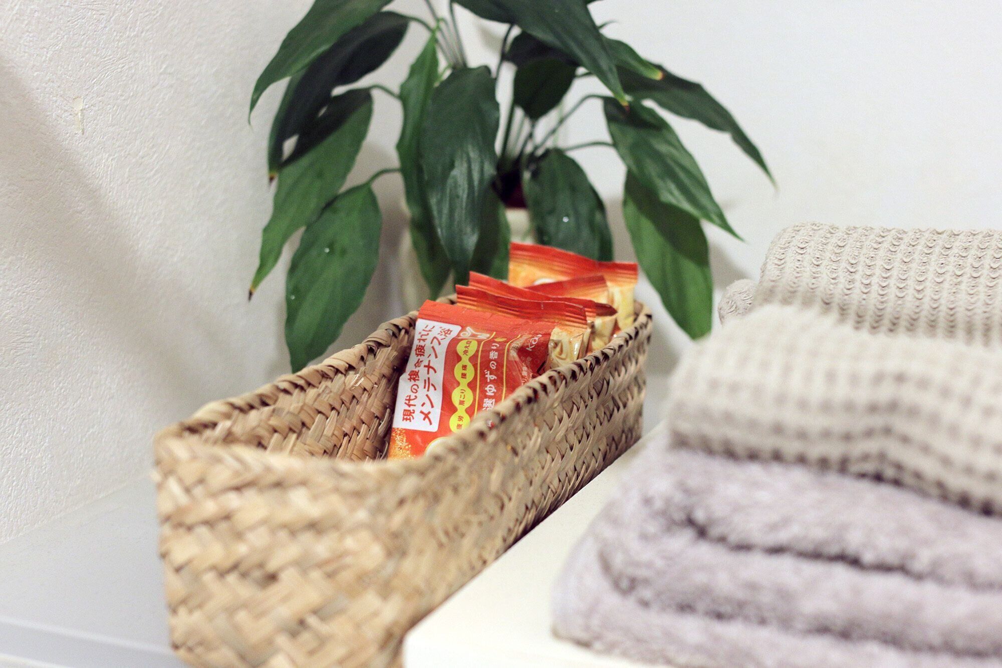 入浴剤　収納アイデア