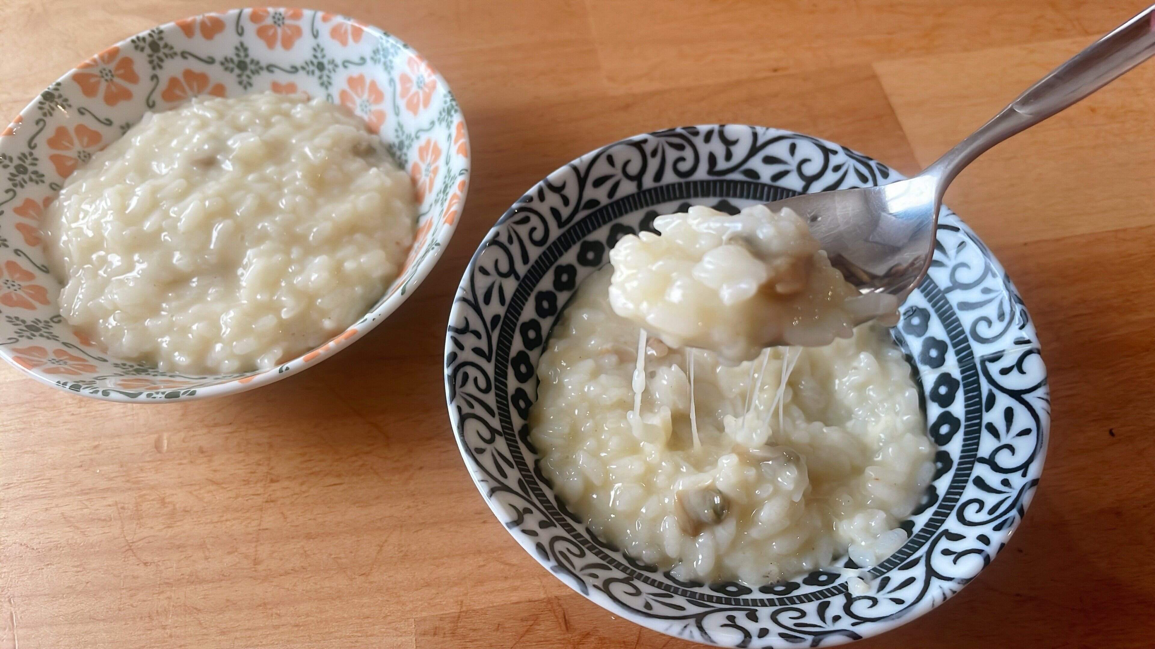 あさりチーズリゾット