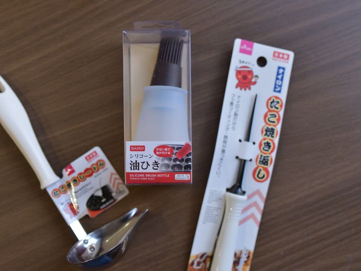 あると便利 ダイソーのタコパ3兄弟 サンキュ あると便利 ダイソーのタコパ3兄弟 サンキュ