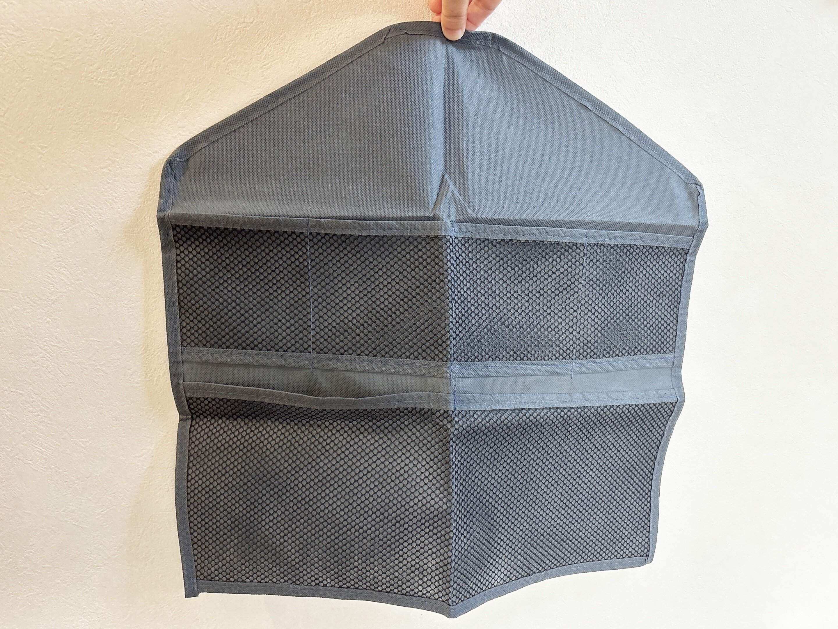 セリアハンガーに付ける小物収納