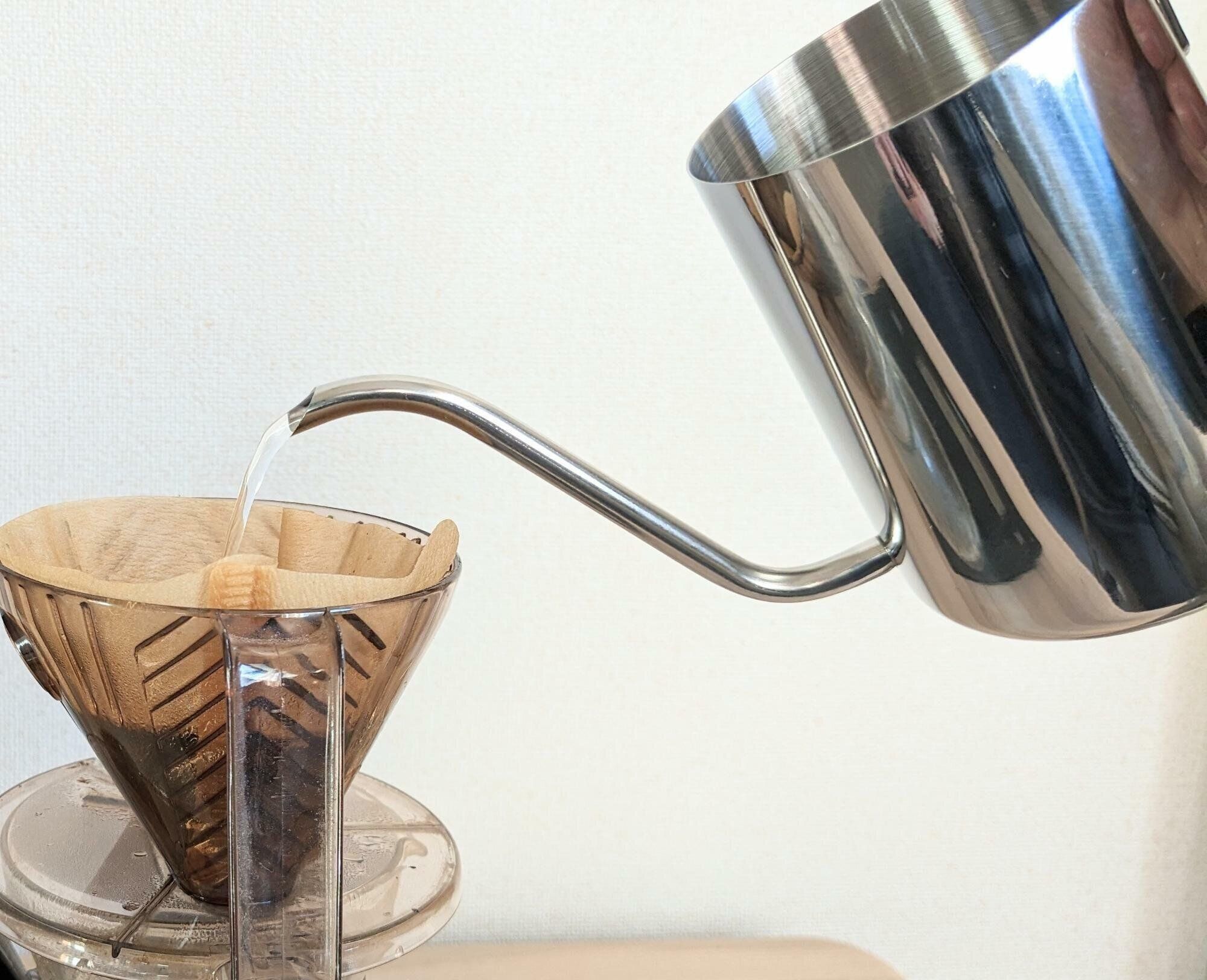 ダイソー　コーヒードリップポット