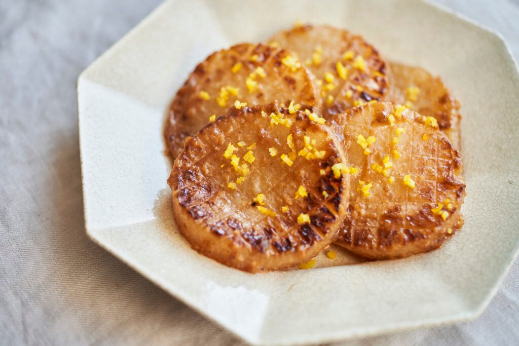 大根のみそステーキ