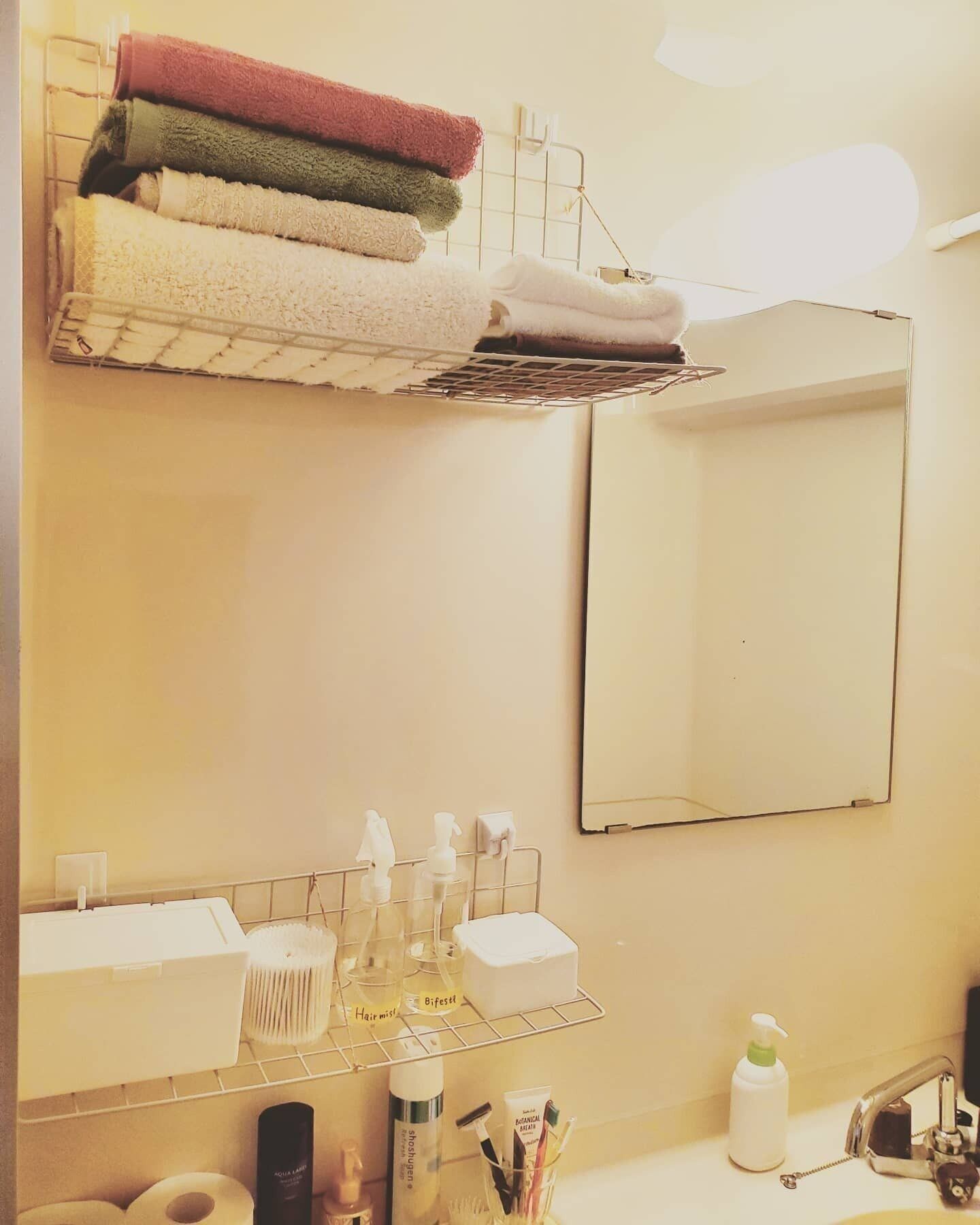 ワイヤーネットとフックで簡単DIYに挑戦