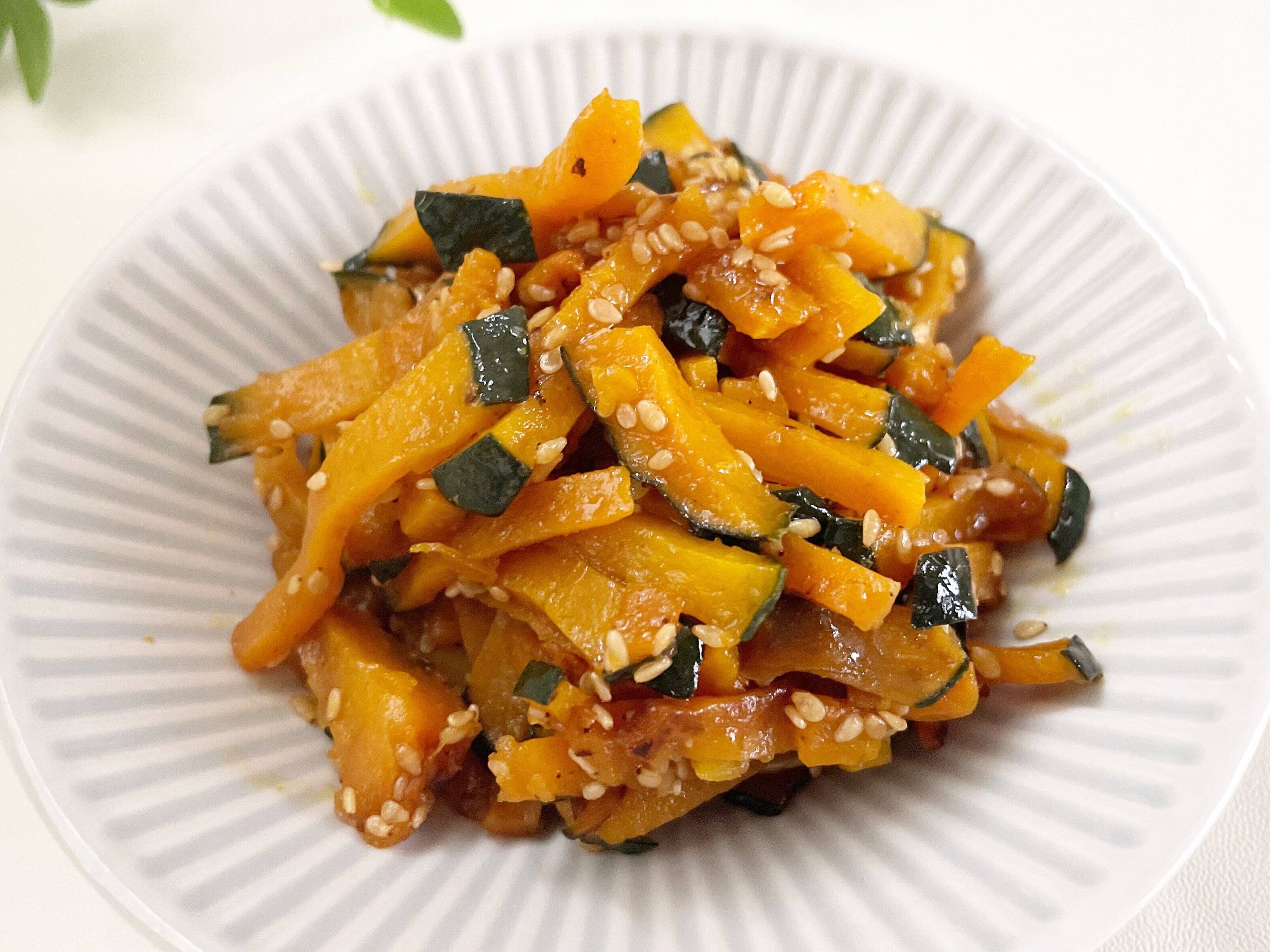 かぼちゃのきんぴら