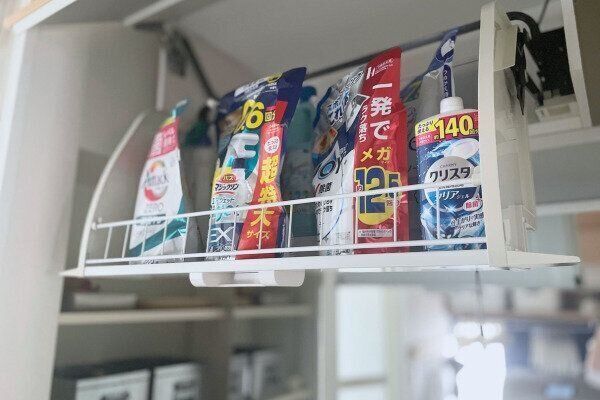 把握がしやすい量の日用品ストック