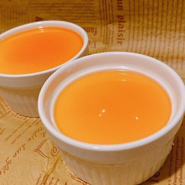 プリンを作るのにもちょうどよいサイズ！