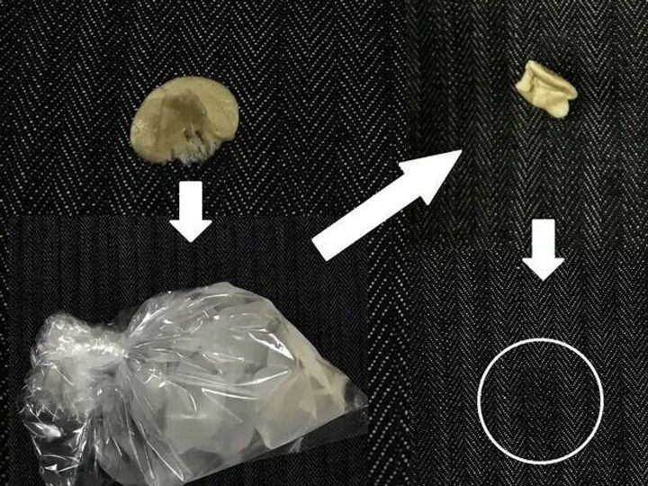 意外と簡単!服や靴についたガムの取り方 サンキュ! 意外と簡単!服や靴についたガムの取り方 サンキュ!