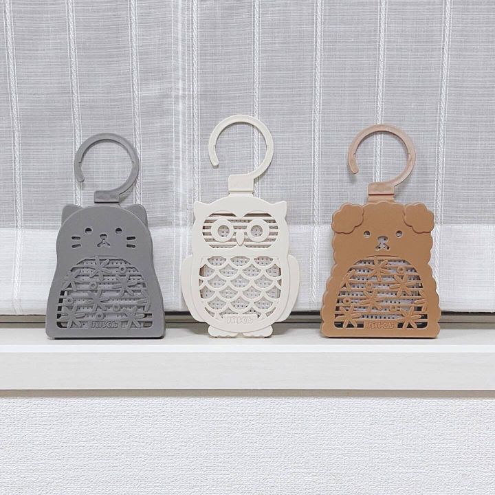 【セリア】かわいいアイテムで防虫対策ができる!
