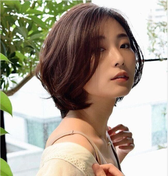 40代女性に似合う小顔に見えるボブヘアスタイル！美容師がオススメするヘアカタログ