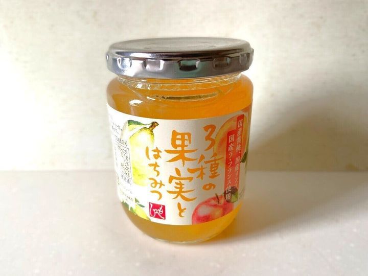 3種の果実とはちみつ