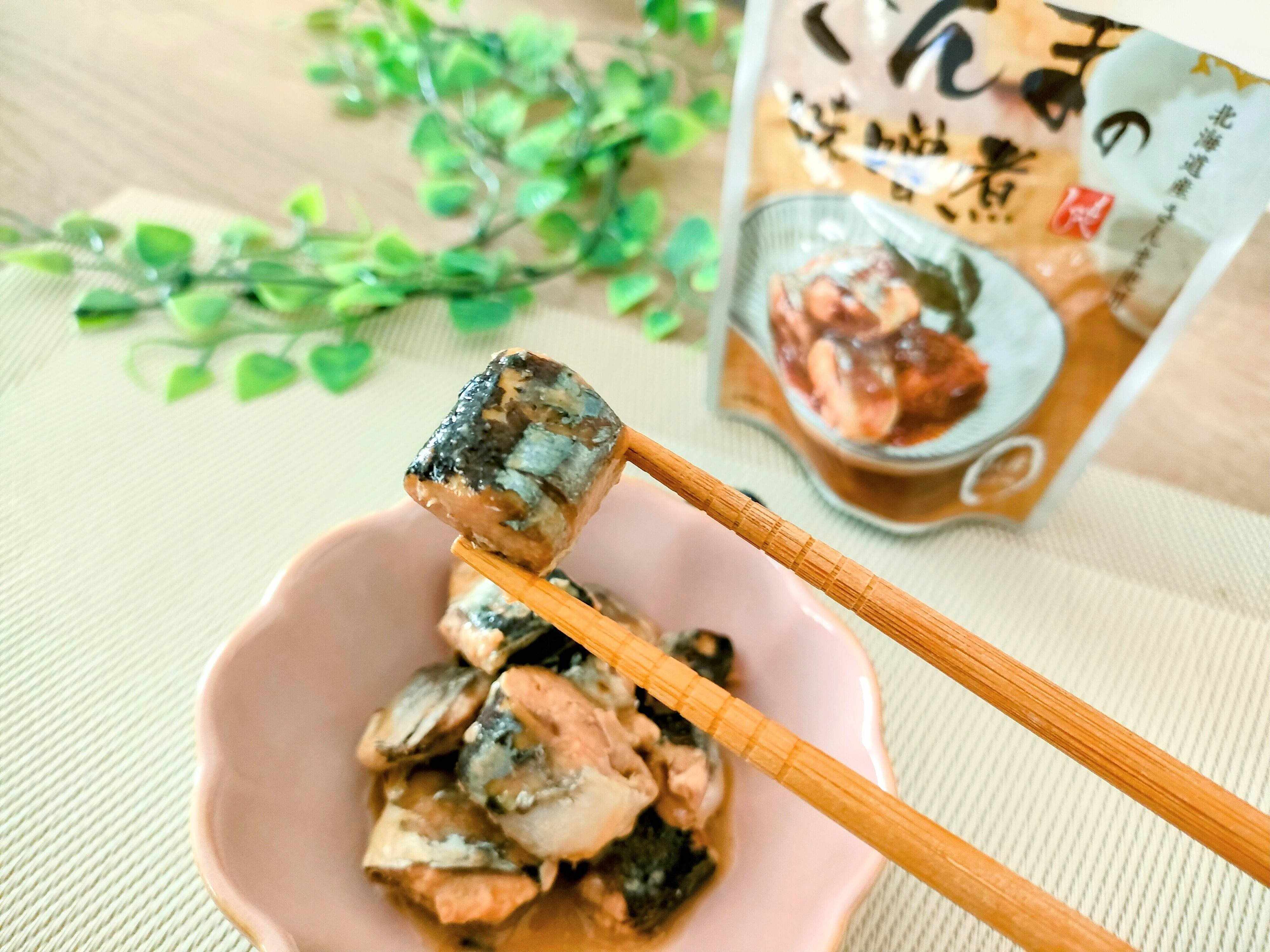 小さめのサイズのさんま