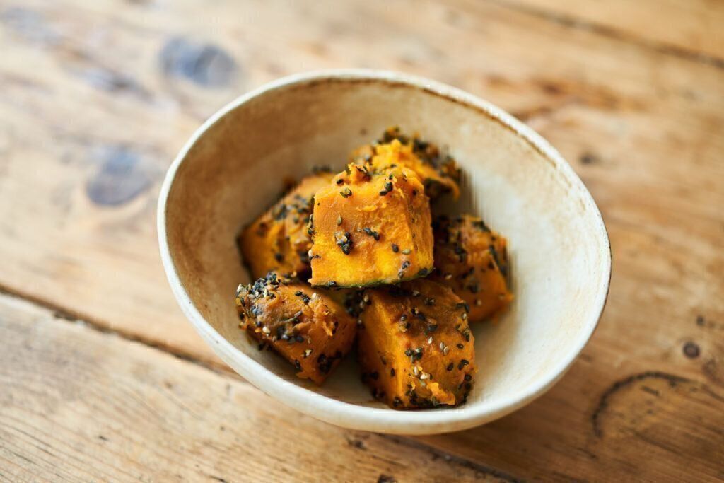 かぼちゃのレンジ煮